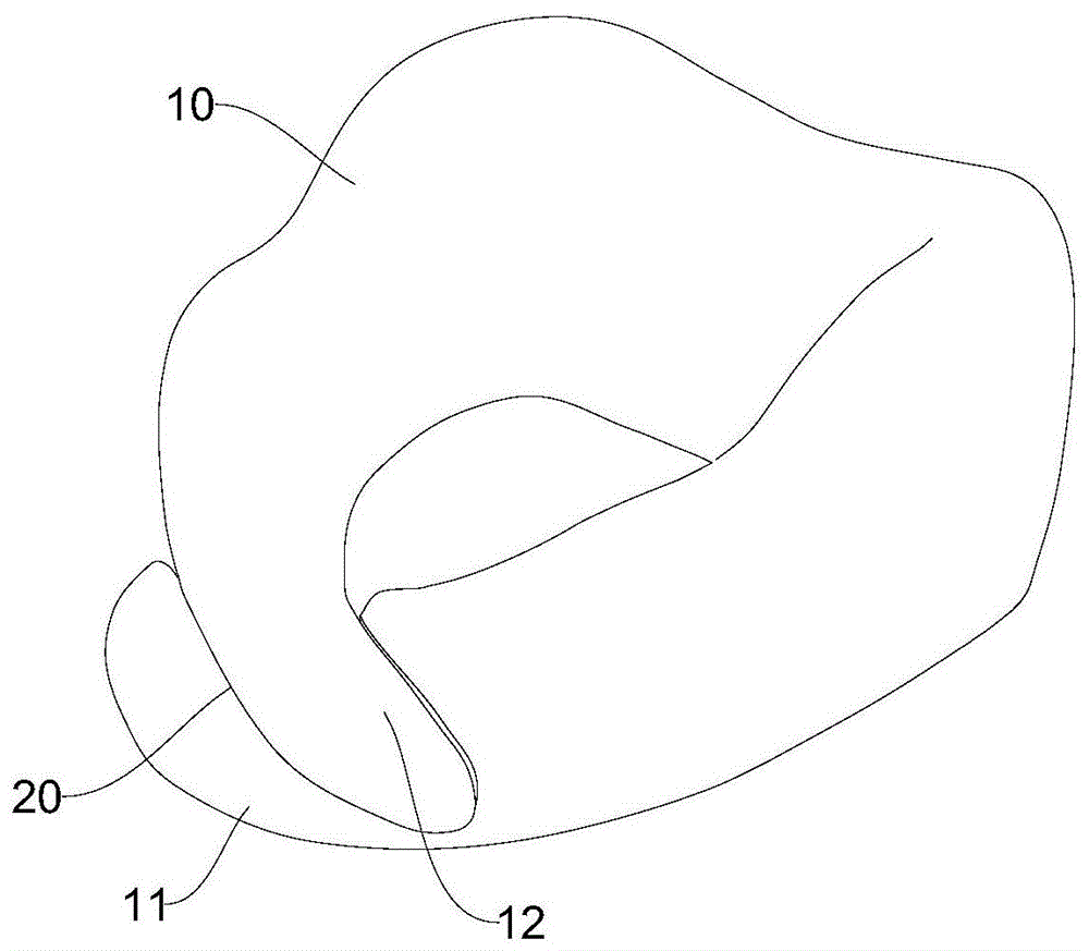 一种颈枕的制作方法