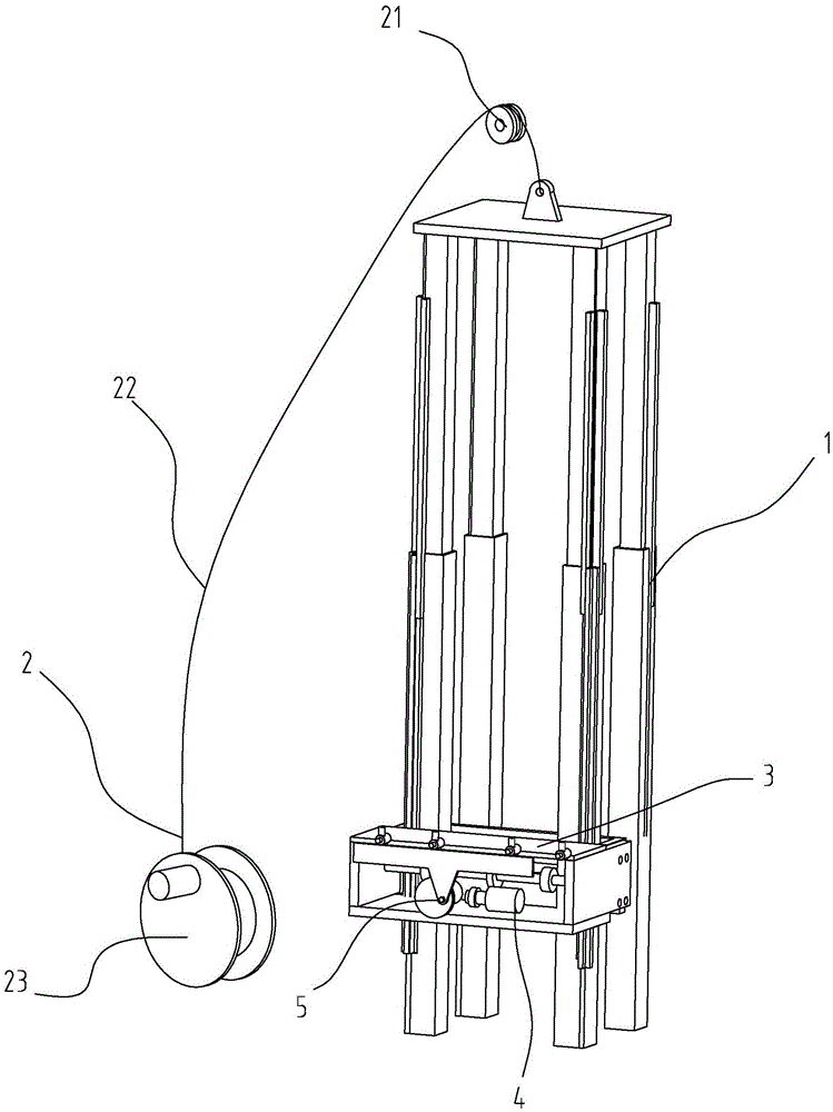 一种输电铁塔塔身维护装置的制作方法
