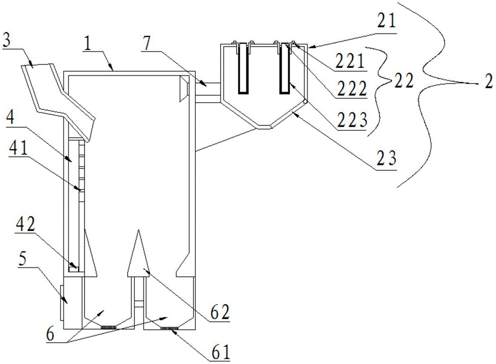 一种破碎材料气选系统的制作方法