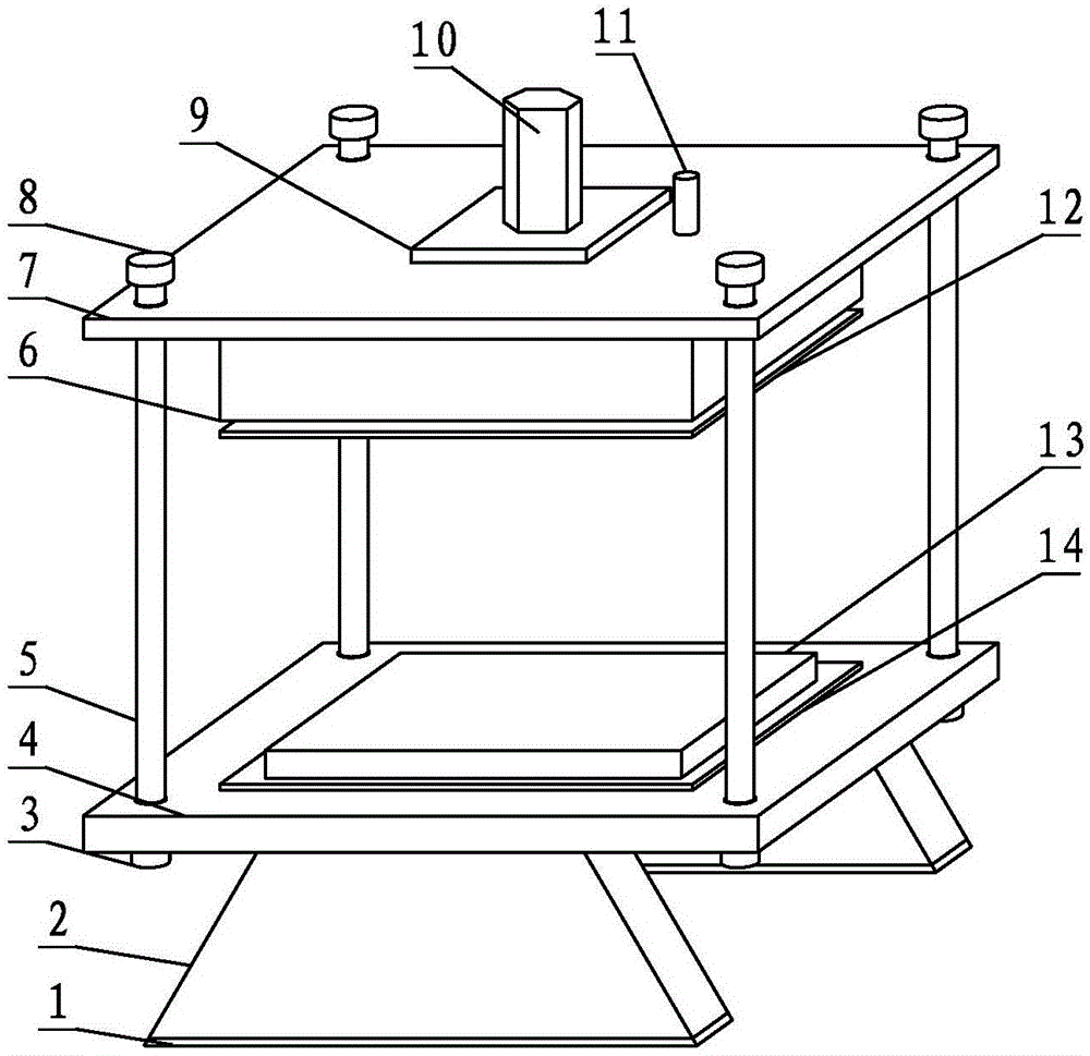 一种用于制作消失模模型的模具的制作方法