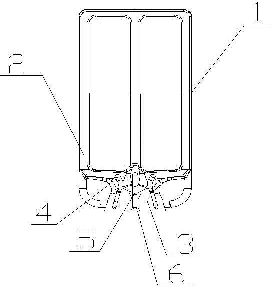 铸造用蜡件成型模具的制作方法