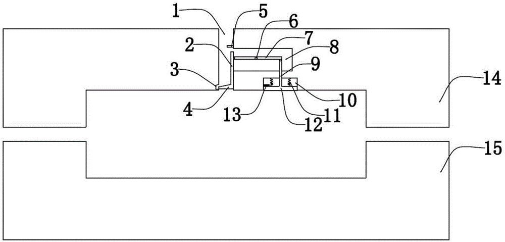 一种模具自动排气装置的制作方法