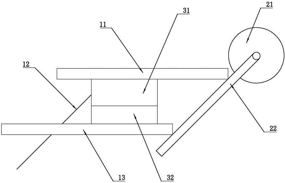 一种卧式带锯机型材模夹具的制作方法