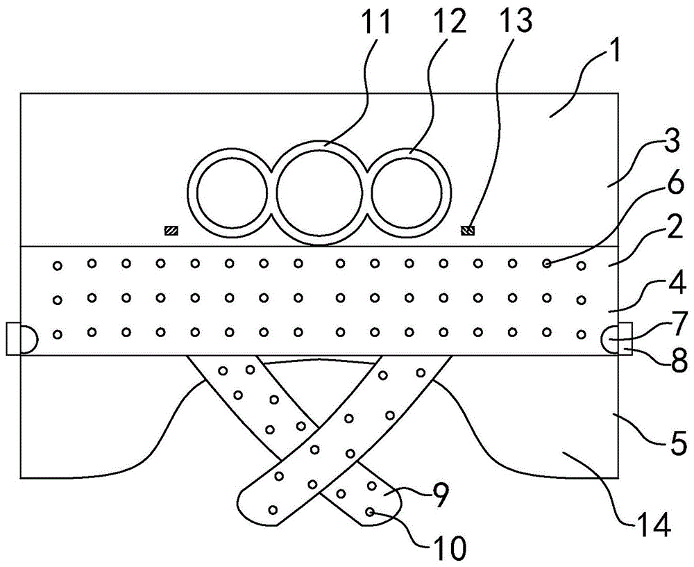 医用气管固定座的制作方法