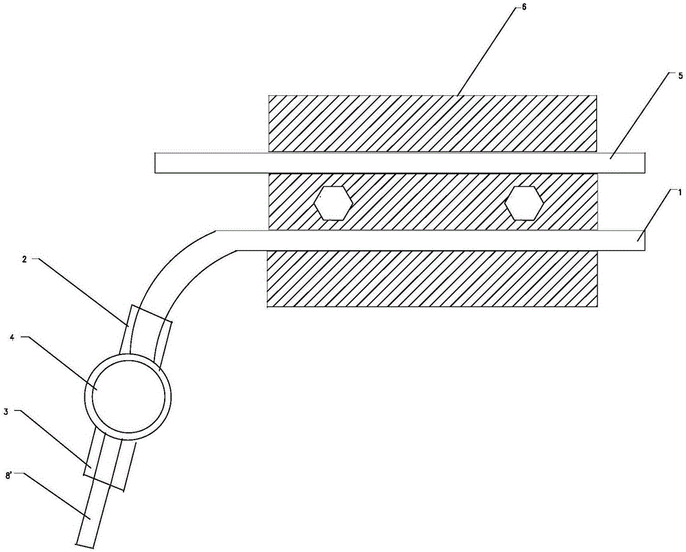 一种铜铝导线连接结构的制作方法