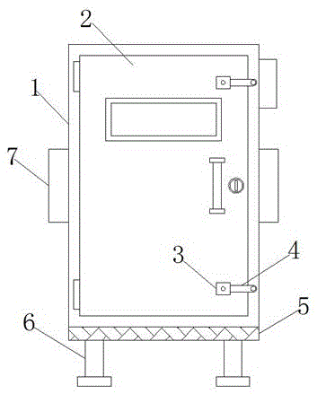 一种封闭式户外高压电气柜的制作方法