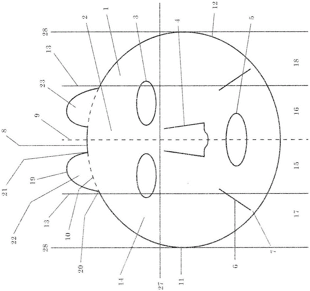 片体的制作方法