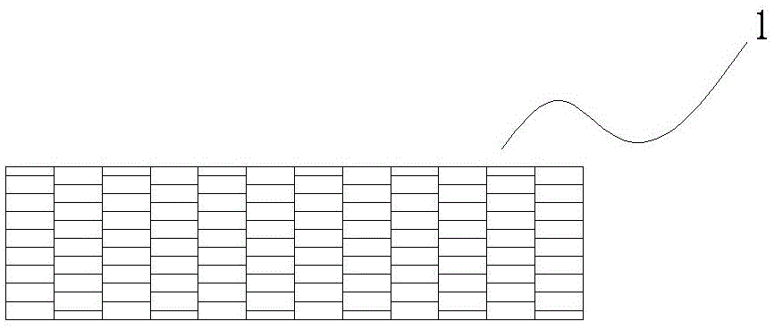 一种阻燃编织带的制作方法