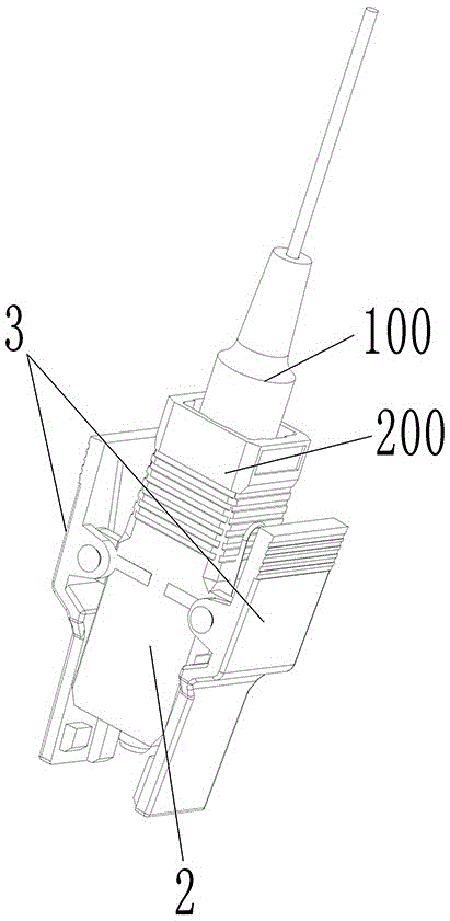 一种外壳附件及使用该外壳附件的连接器组件的制作方法