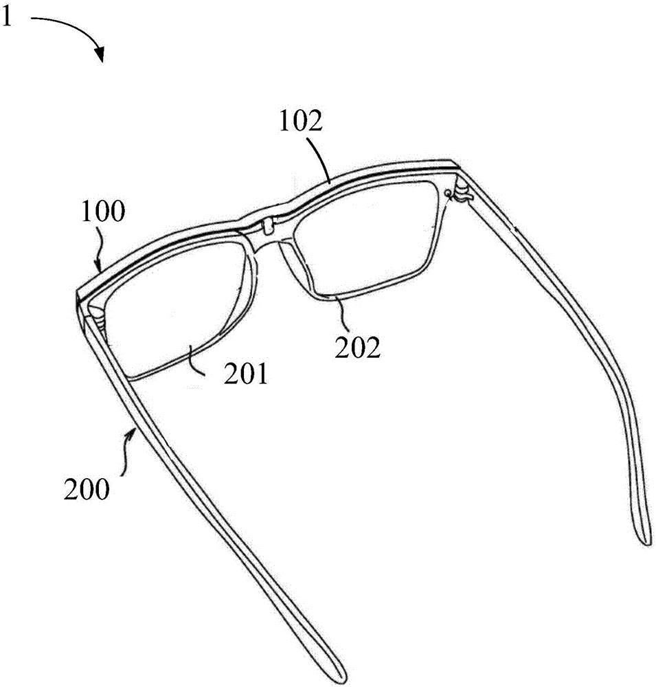 套镜以及具有该套镜的多功能眼镜的制作方法