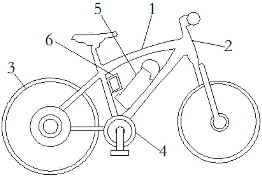 一种发电助力电动自行车的制作方法