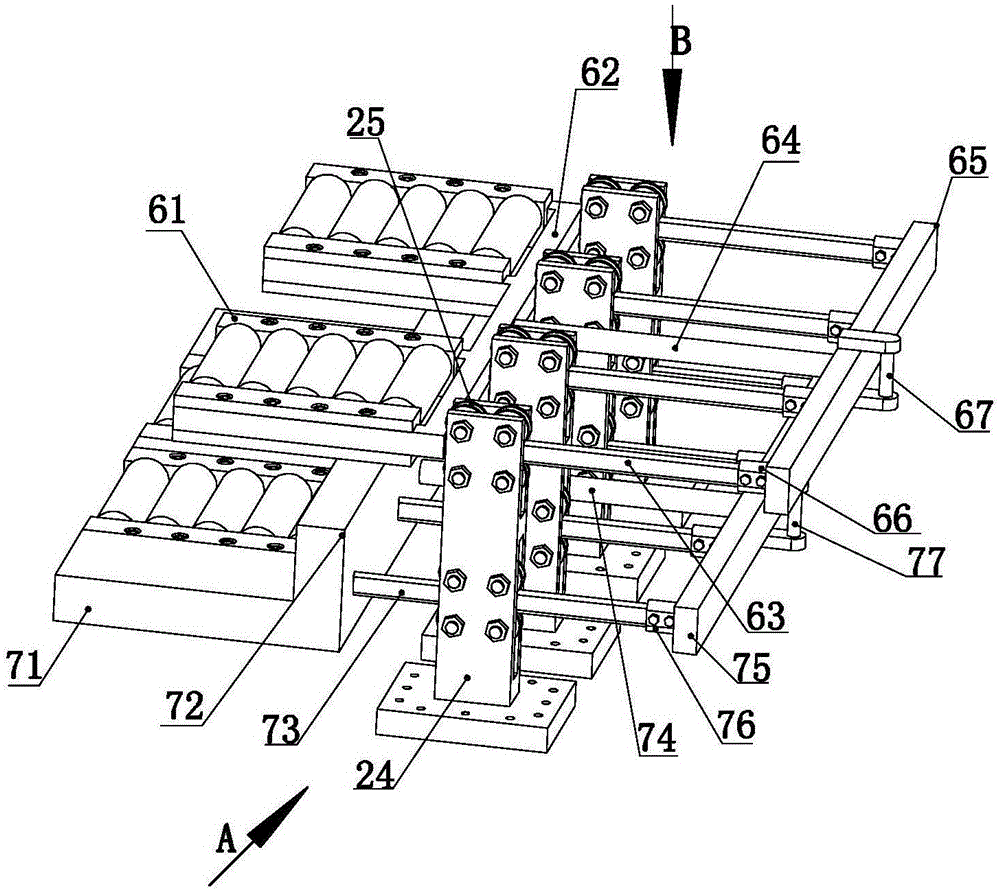 一种在卷烟码垛作业中用于布置叉车托盘的系统的制作方法