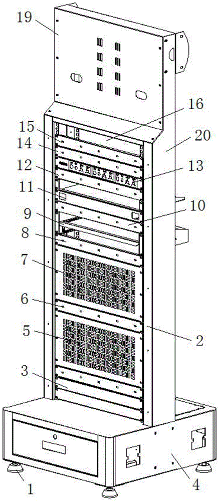 一种CUBEBOX虚实互动综合实训平台的制作方法