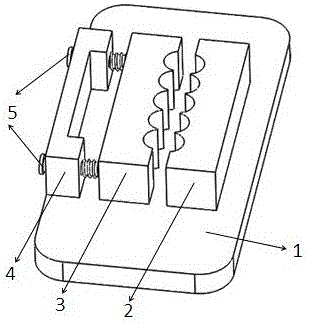 一种锂离子电池组的组合定位装置的制作方法