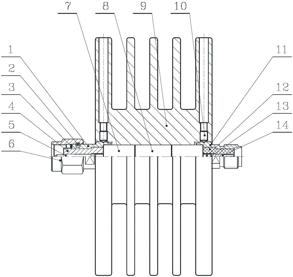 一种同轴衰减器的制作方法