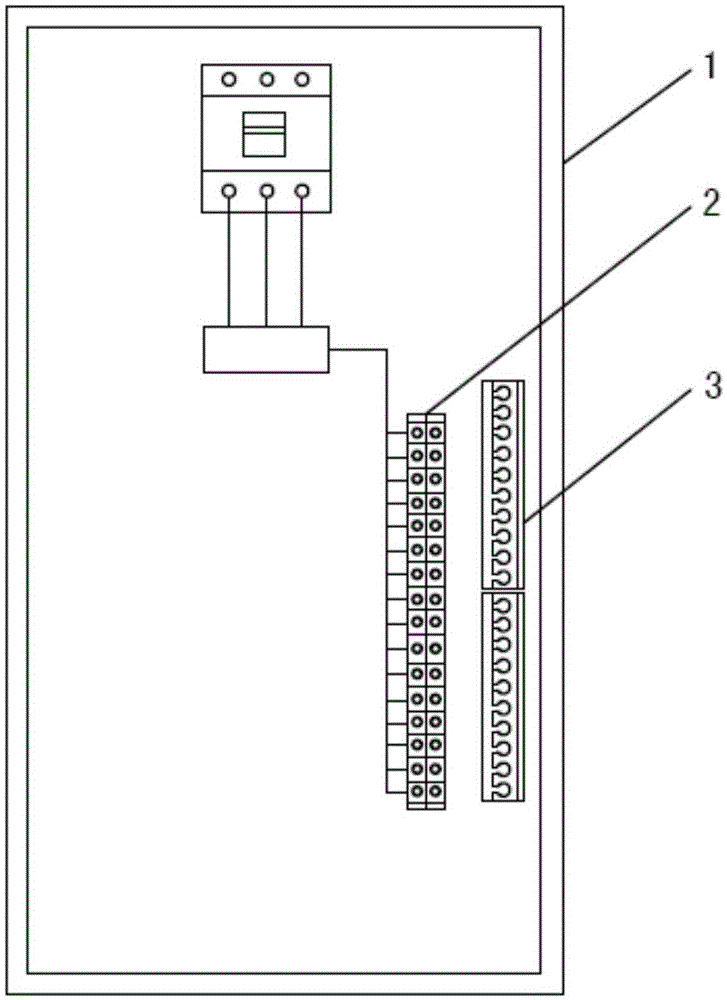 一种便于二次接线的低压配电柜的制作方法