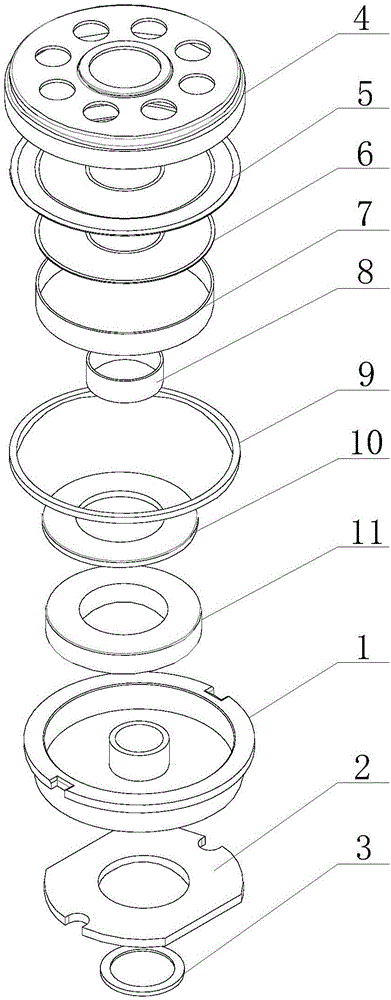 一种双音圈喇叭的制作方法