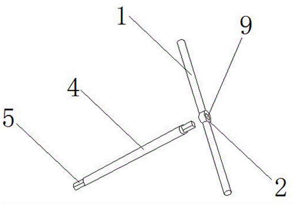 一种组合式内六角扳手套装工具的制作方法