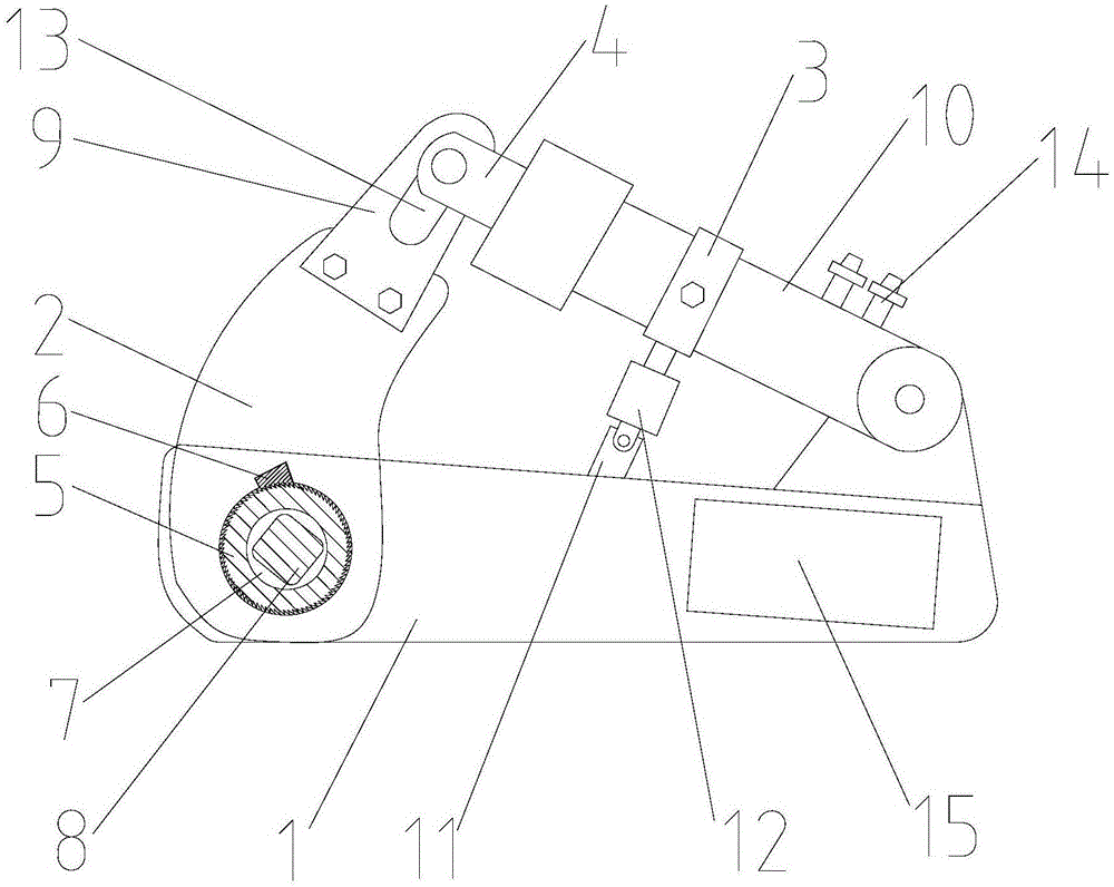 一种扭矩扳手的制作方法