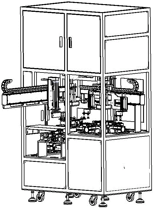 台阶底托包面除泡一体机的制作方法