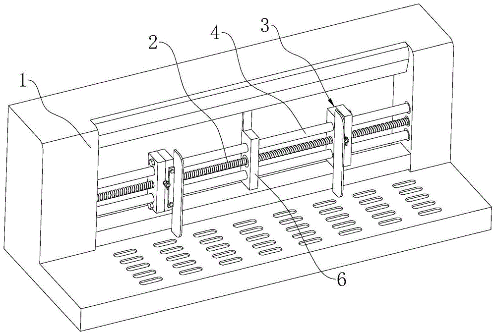 一种瓦楞纸进料机构的调节装置的制作方法