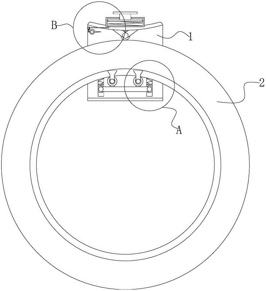 一种电工用绝缘胶带截断装置的制作方法