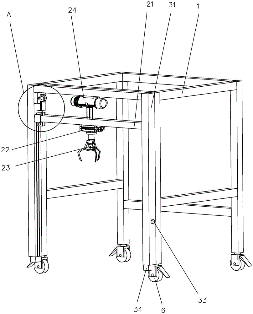 一种进水泵的安装吊具的制作方法