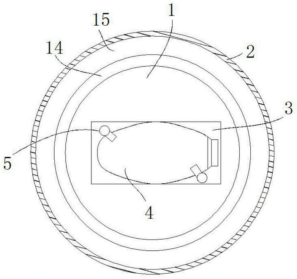 一种具有防划伤结构的罐头盖的制作方法