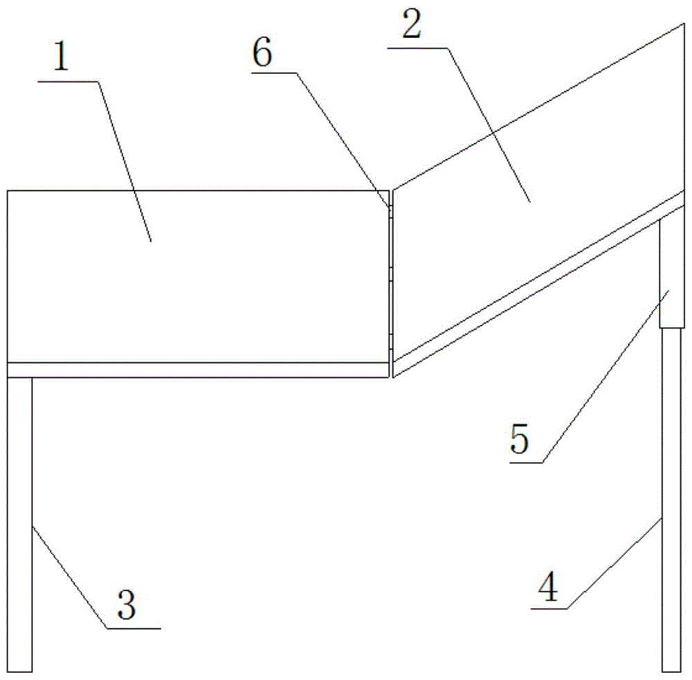 一种多功能绘图桌的制作方法