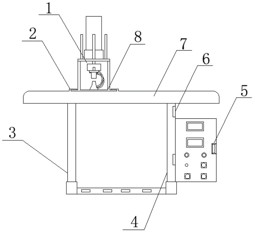 裤头定位机的制作方法