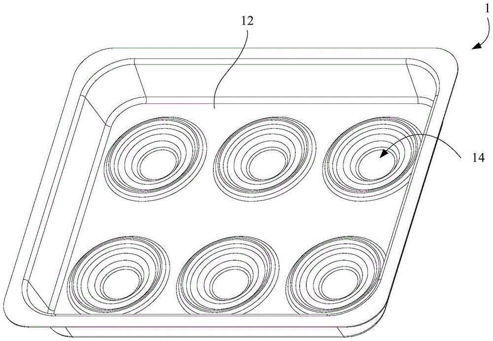 烤盘结构及烘焙器具的制作方法
