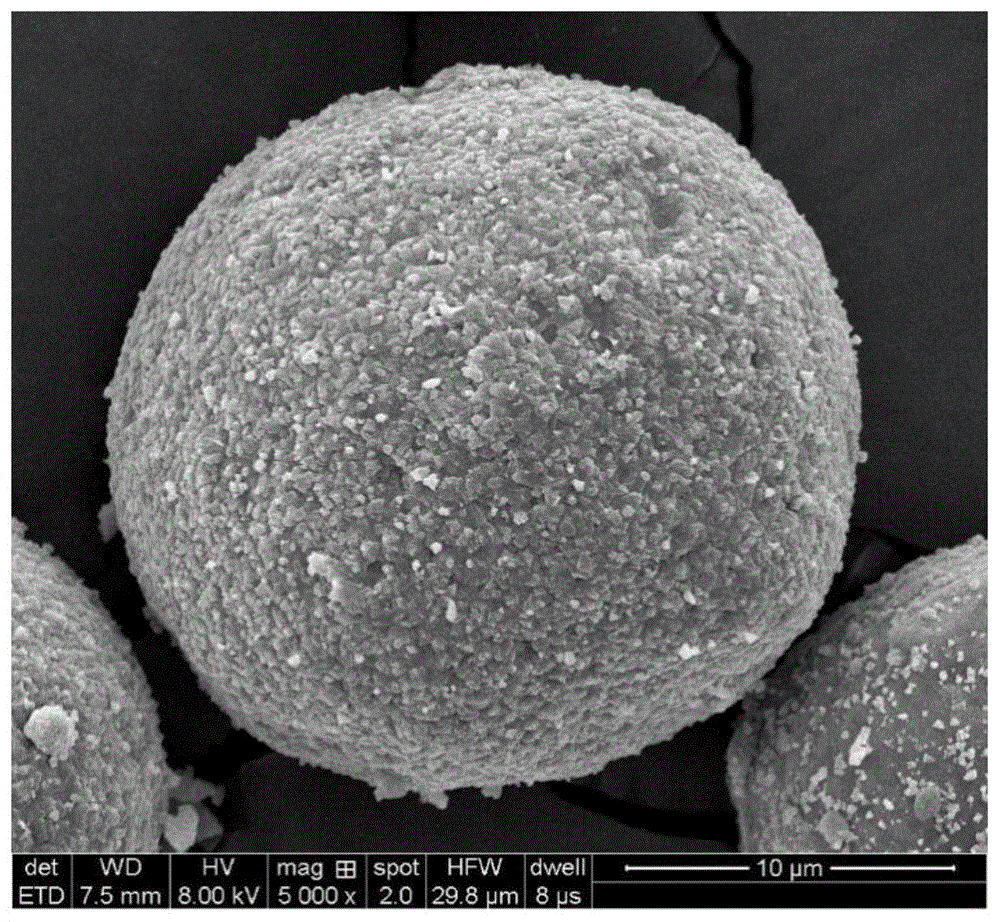 一种含氟聚合物包覆型球形铝粉及其制备工艺与应用的制作方法