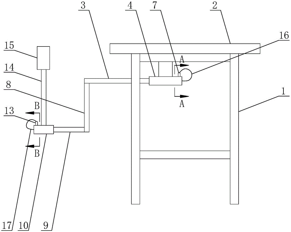 一种骨科换药架的制作方法