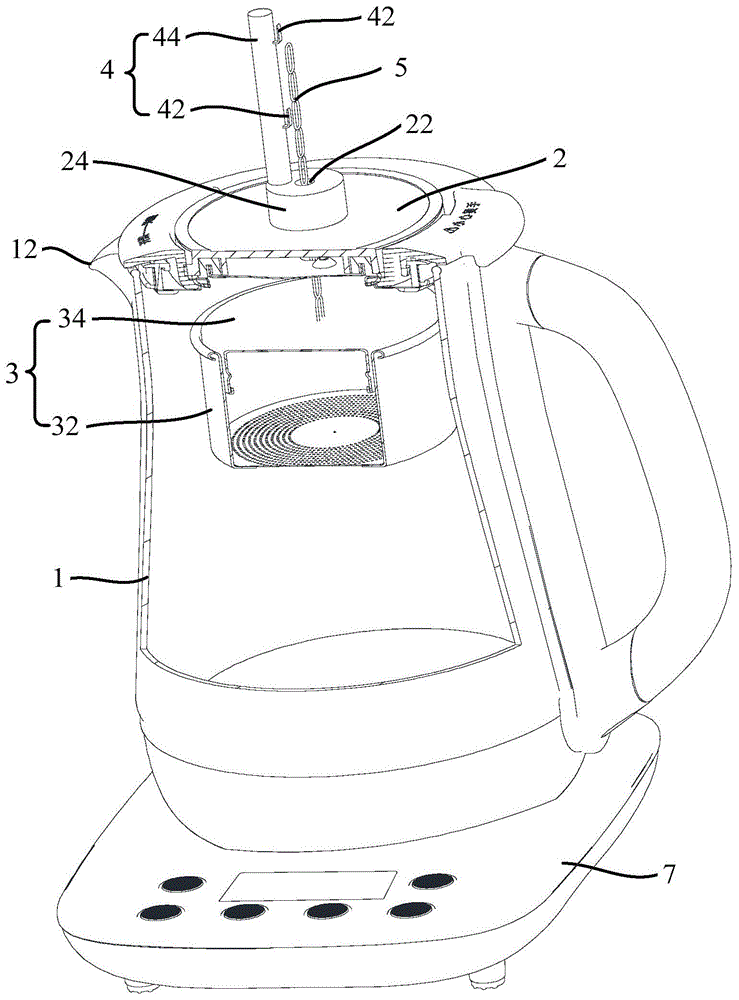 液体加热容器的制作方法