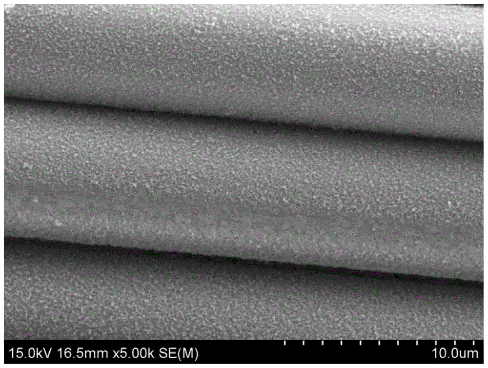 一种基于硫掺杂改性催化剂在PAN基碳纤维表面催化生长碳纳米管的工艺方法与流程
