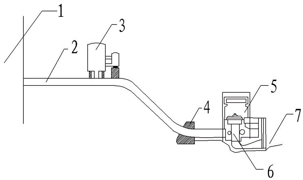 一种水电站用压力管道调压装置的制作方法