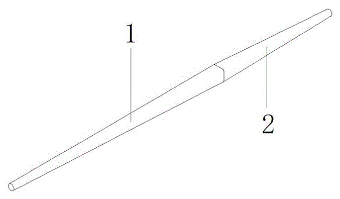 一种筷子的制作方法