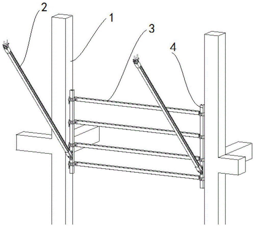 抗震综合支吊架及建筑物的制作方法