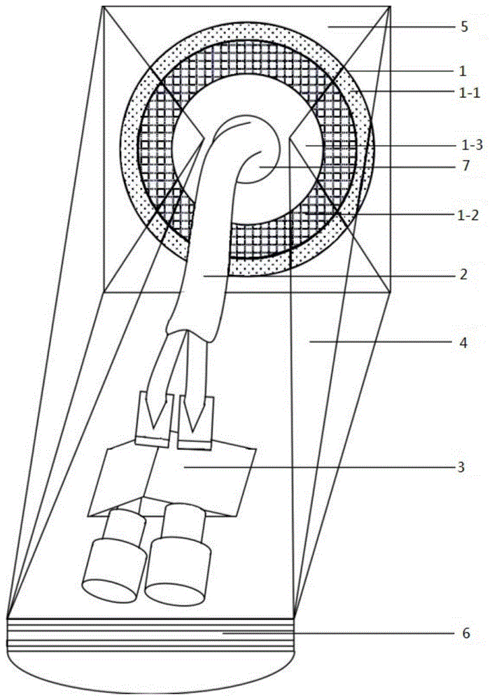 血液透析导管固定装置的制作方法