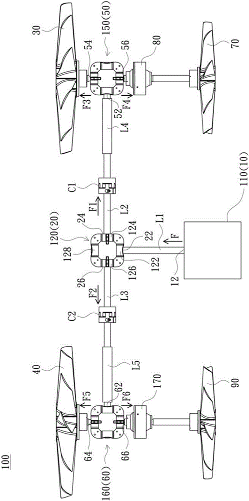 动力传输系统的制作方法