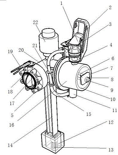一种二回路钠循环泵试验装置用钠阀的制作方法