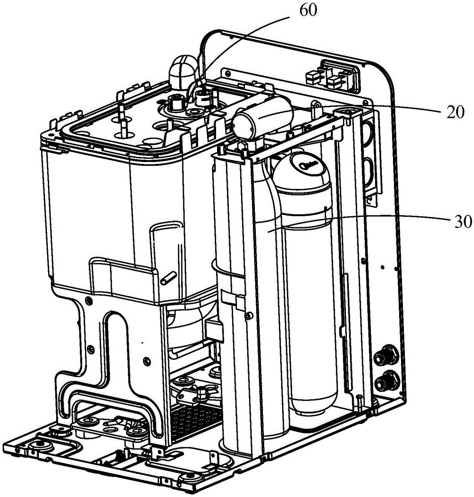 气瓶支架和苏打水机的制作方法