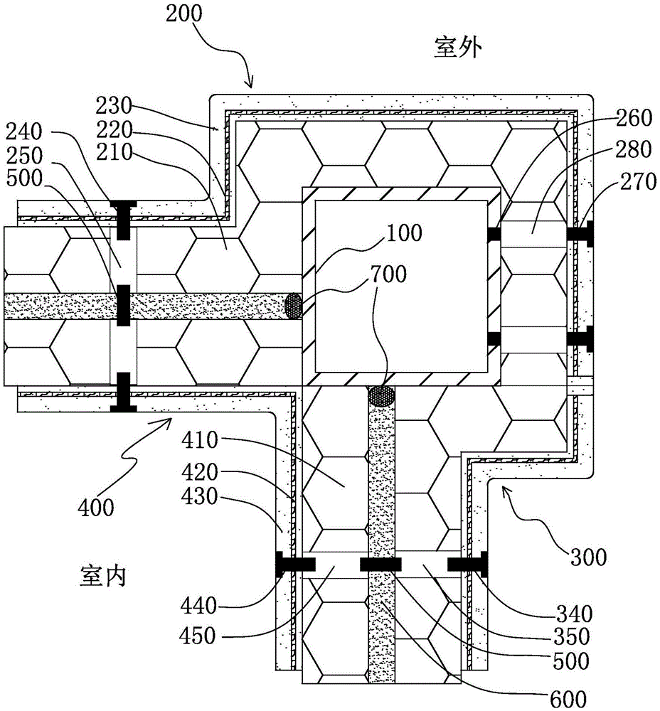 钢结构装配式阳角柱断桥节点的制作方法