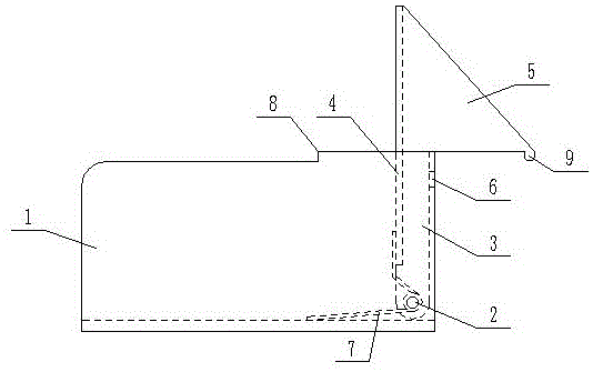 一种石膏板吊顶转动挂件的制作方法