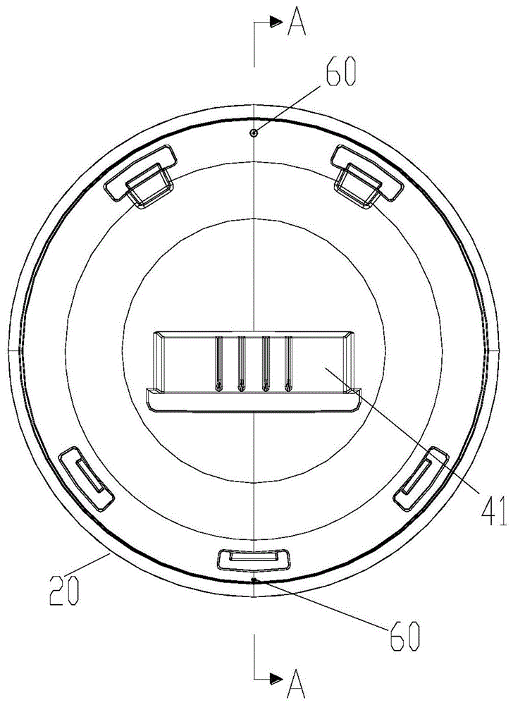 安装结构及具有其的空调室内机的制作方法