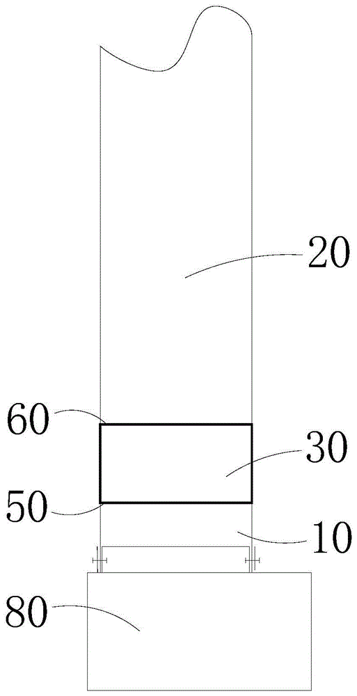 布风管道组件及空调机组的制作方法