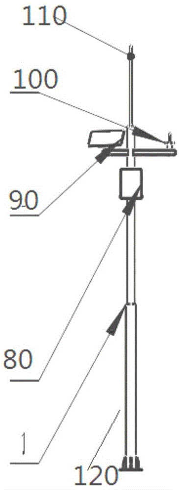 一种信号发射杆及信号发射塔的制作方法