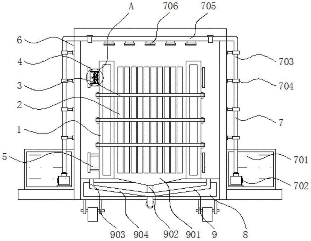一种内部可定期清洁的双板式换热器的制作方法