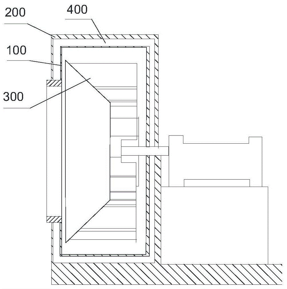 风机隔震结构的制作方法