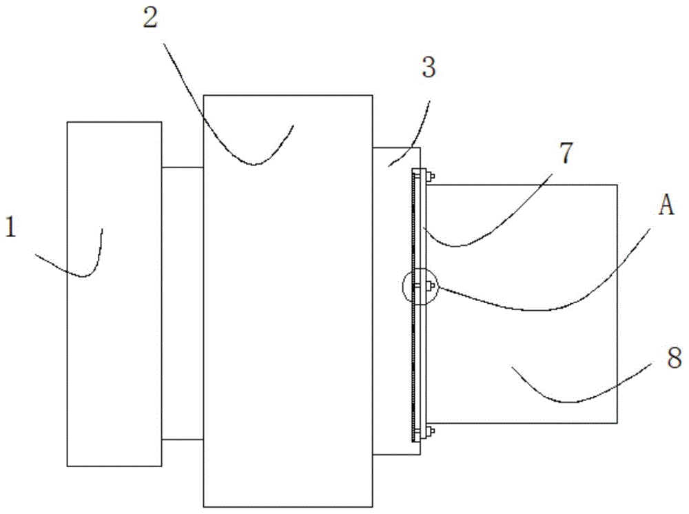 一种具有消音功能的涡轮增压器的制作方法